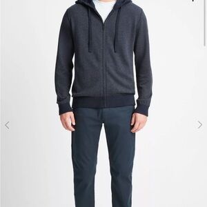 Vince NWOT Men's Navy Blue Hoodie Sweater